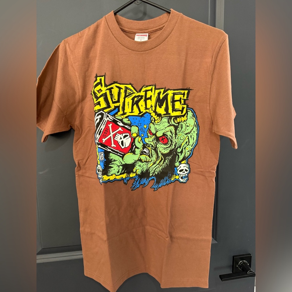 Supreme Rob Zombie Blowout Tee T-Shirt Size S Brand New